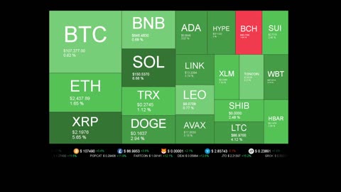 Live Coin Price Watch!