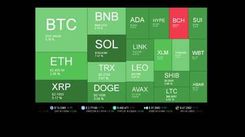 Live Coin Price Watch!
