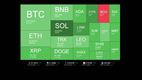 Live Coin Price Watch!