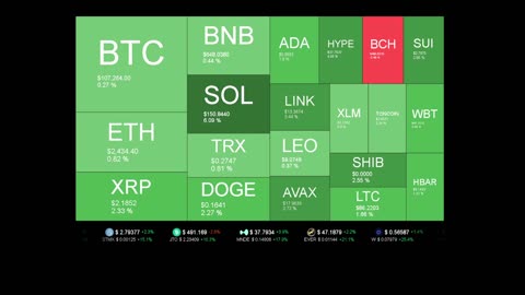Live Coin Price Watch!