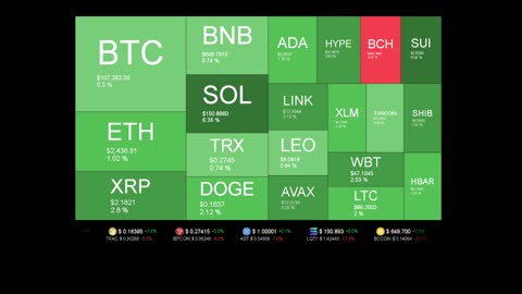 Live Coin Price Watch!