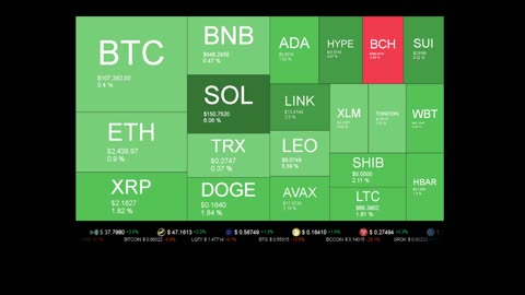 Live Coin Price Watch!