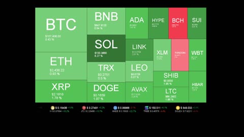 Live Coin Price Watch!