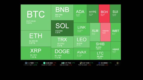 Live Coin Price Watch!