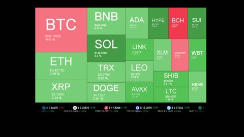 Live Coin Price Watch!