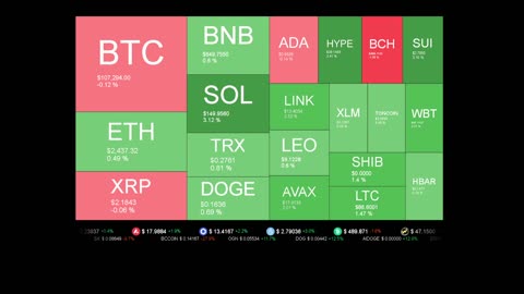 Live Coin Price Watch!
