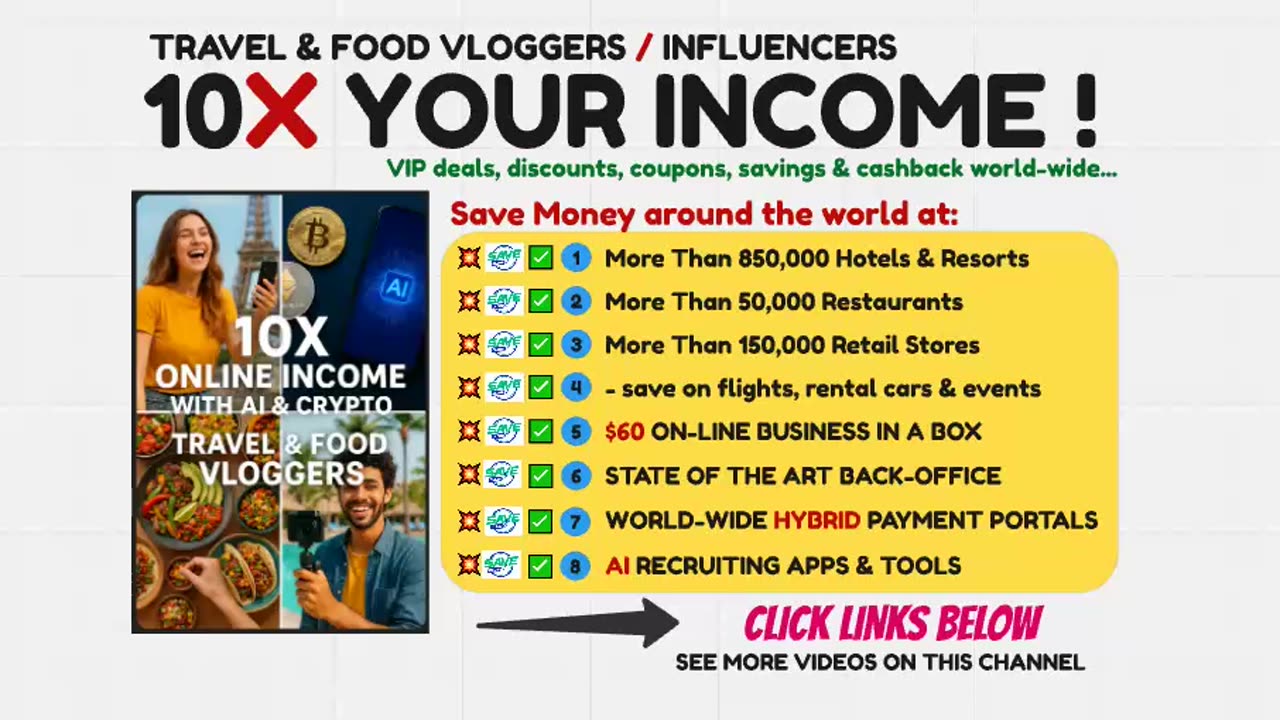 SAVE CLUB SAVINGS & DISCOUNTS - THE PLANET IS ALRIGHT - WE ARE NOT - TOP TEAM ROB BUSER