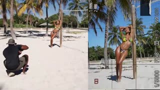 How to Shoot in HARSH LIGHT BTS | Sony A7IV & Tamron 35-150