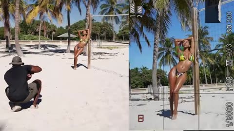 How to Shoot in HARSH LIGHT BTS | Sony A7IV & Tamron 35-150