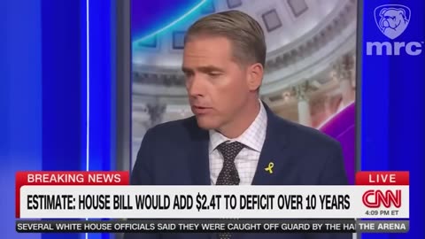 Republican Forced to Say if Elon or Trump Is Right on Debt