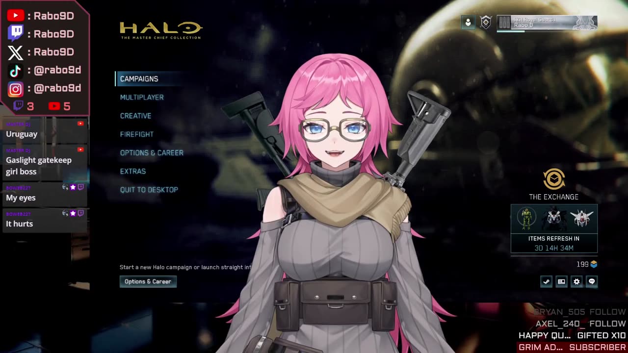 🔴[LIVE]HALO TIME!🔫 [vod archive]