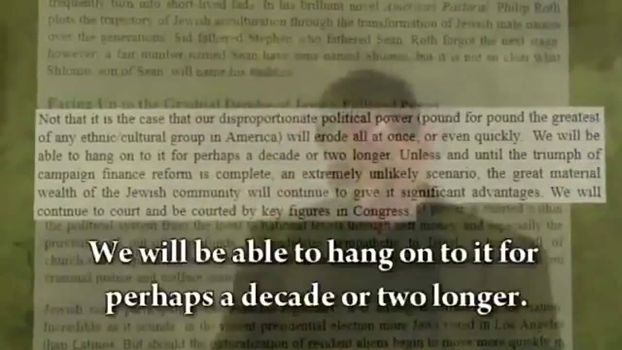 DR WILLIAM PIERCE ON THE GREAT MASTERS OF THE LIE - BY NORSEWOLF