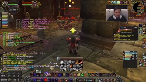 Ding, 59! Warrior! HARDCORE WoW - Doomhowl