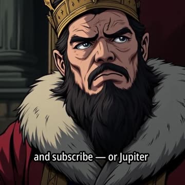 "POV: The Royal Astrologer Is Winging It (and the King Believes Him) 🌙📜💫"