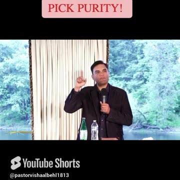 PICK PURITY! #Jesus #amen