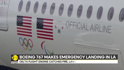 Delta Boeing 767 Flight Returns to Los Angeles, Makes Emergency Landing After Engine Fire |