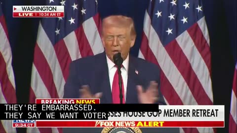 ‘Crooked as Hell!’ Trump Goes on Rigged Election Rant on January 6 Anniversary