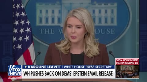 Peter Doocy: White House thinks timing of THIS is suspicious