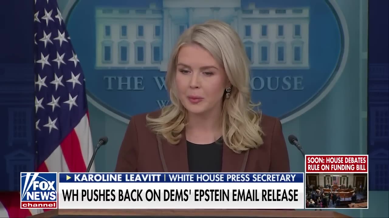 Peter Doocy: White House thinks timing of THIS is suspicious