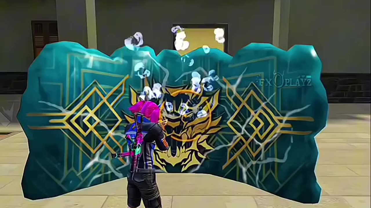 New movement's in free fire