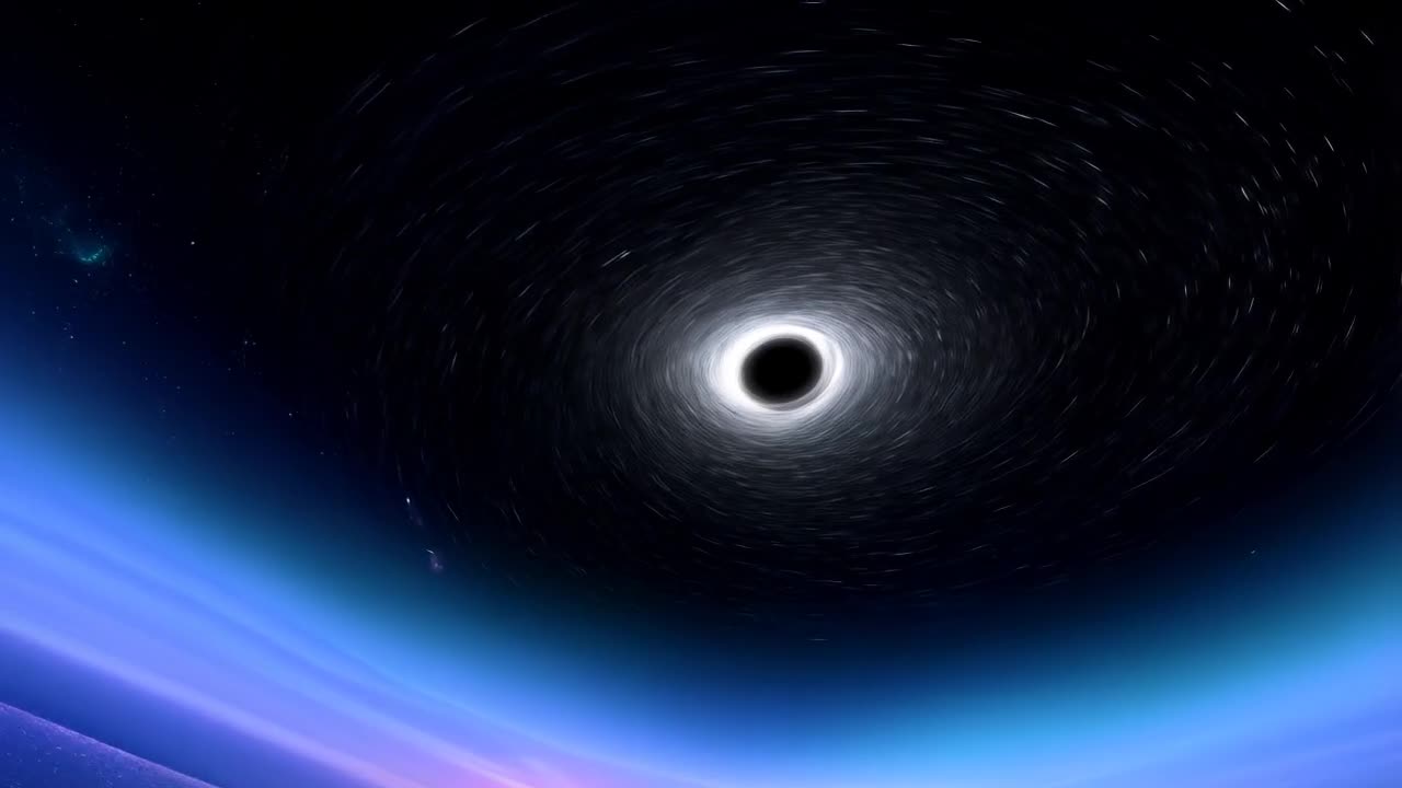 Jungle Rose through black hole