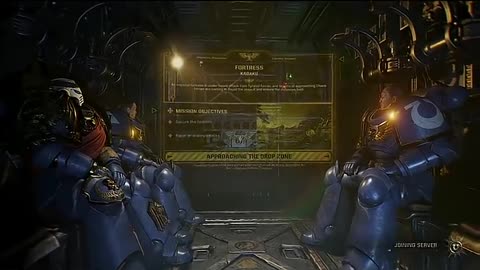 Warhammer space marine 2 Tales of the thunder hawk. (YouTube Short)