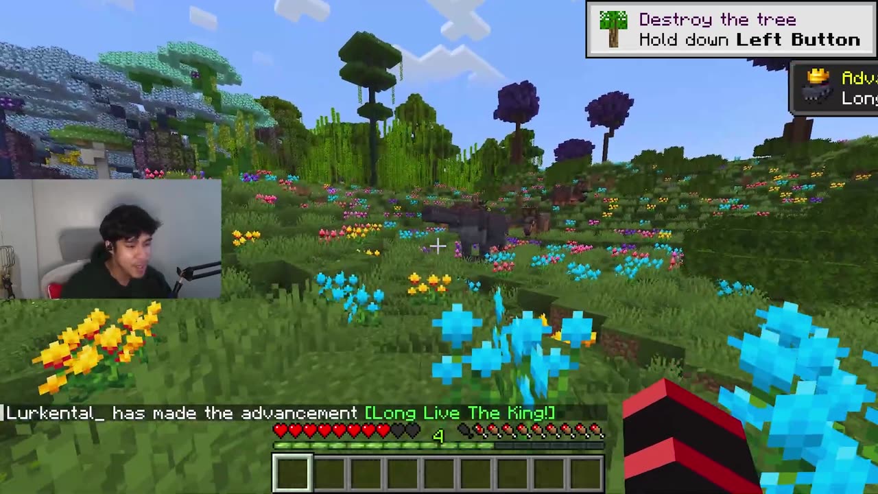 I Survived Jurassic World in Minecraft!