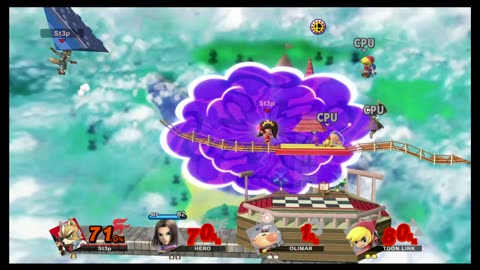 Super Smash Bros Ultimate Battle20