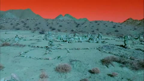 North Shore Road of Lake Mead NV