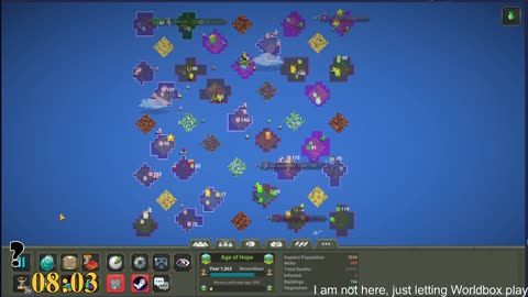 WorldBox: God Simulator (I'm not here) Grinding