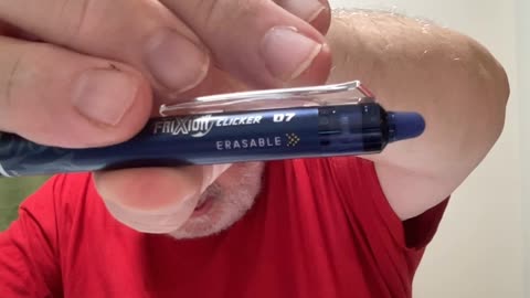Frixion Erasable Pen