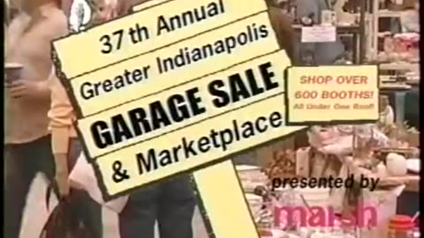 January 2, 2013 - Greater Indianapolis Garage Sale