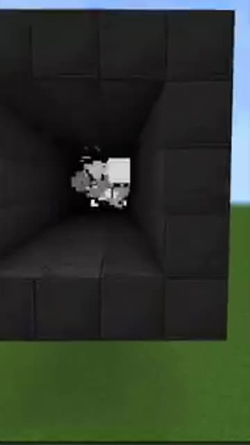 TNT Going through All the MineCraft Pots