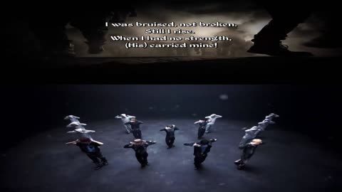 TodaysCreative ~ Stronger Than The Struggle { Lyrics } Remix 1 { Dance Ver. } Christcore Slowed PC