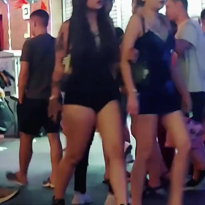 Thai nightlife with pretty girls and freelancers. #47