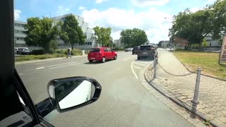 Germany tests integrating self-driving cars into public transport