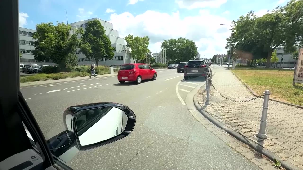 Germany tests integrating self-driving cars into public transport