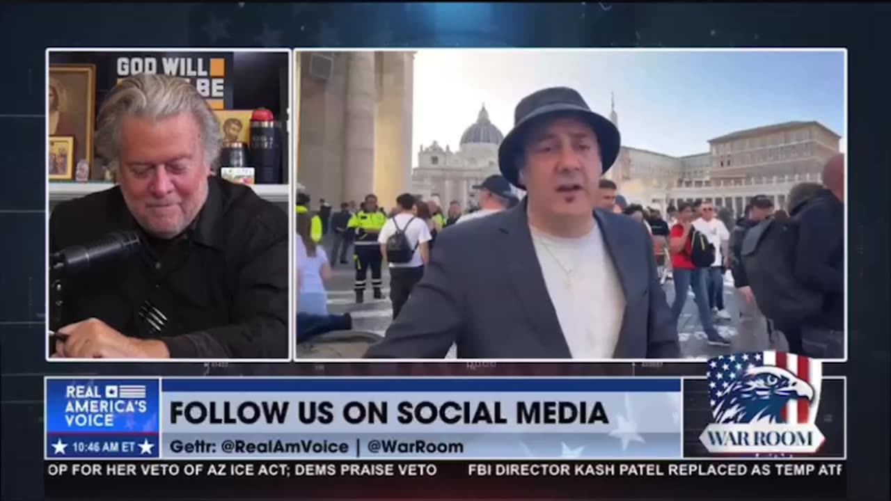 Looks like business as usual at the Vatican