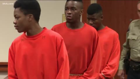 Four black teens charged with Kuna rape appear in court