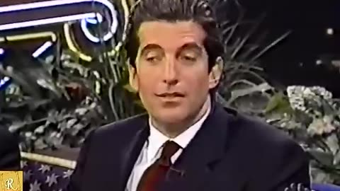 John F. Kennedy Jr. made a rare appearance on The Tonight Show with Jay Leno on May 14, 1998.