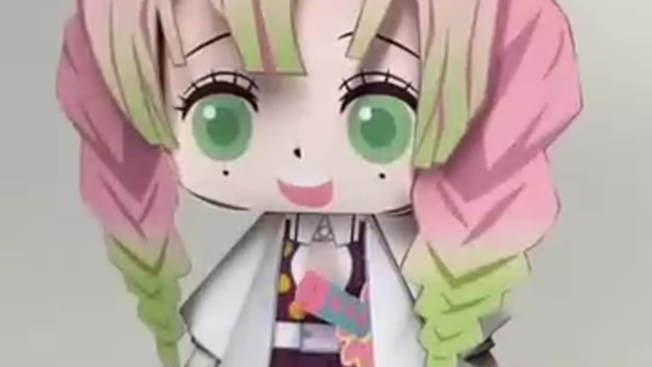 Demon Slayer Paper Figures: Print, Cut & Assemble Compilation