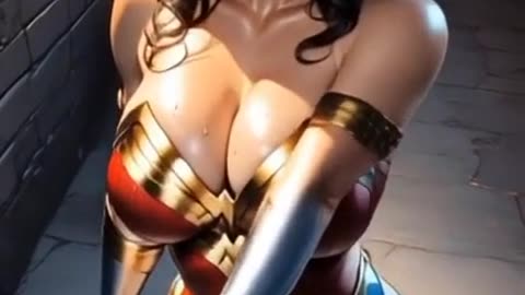 wonder woman dancing 🥵🥵🌶️#wonderwoman #dance #hot #sexy #viral #fyp