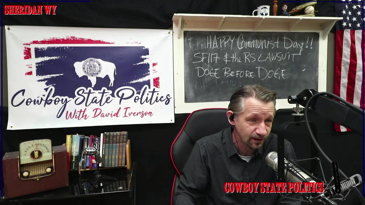 Cowboy State Politics Live May 1