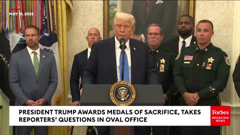 'Did You Ask President Putin To Meet With You': Reporters Question Trump About Russia-Ukraine War