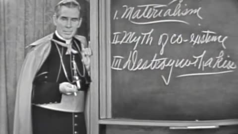 Fulton Sheen - Life is Worth Living | Episode 11 | The Kiss That Blistered