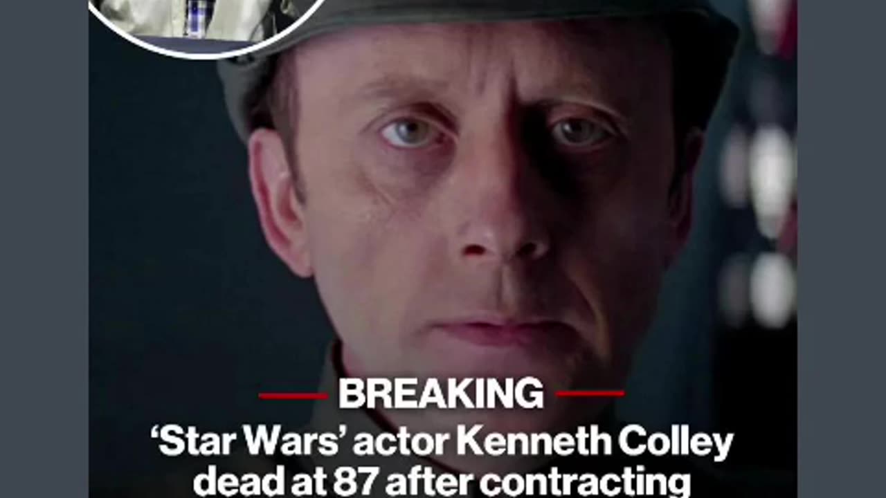 Rip kenneth colley from star wars actor rip to him 🙏🕊🕯🪦🎬7/9/25