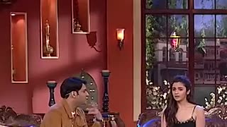 Viral: मतलब बचपन से आपका Career अच्छा हुआ! #aliabhatt | Comedy Nights With Kapil