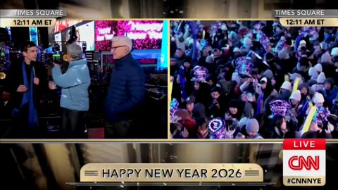 Andy Cohen Sends Eric Adams Off With Drunken New Year's Rant