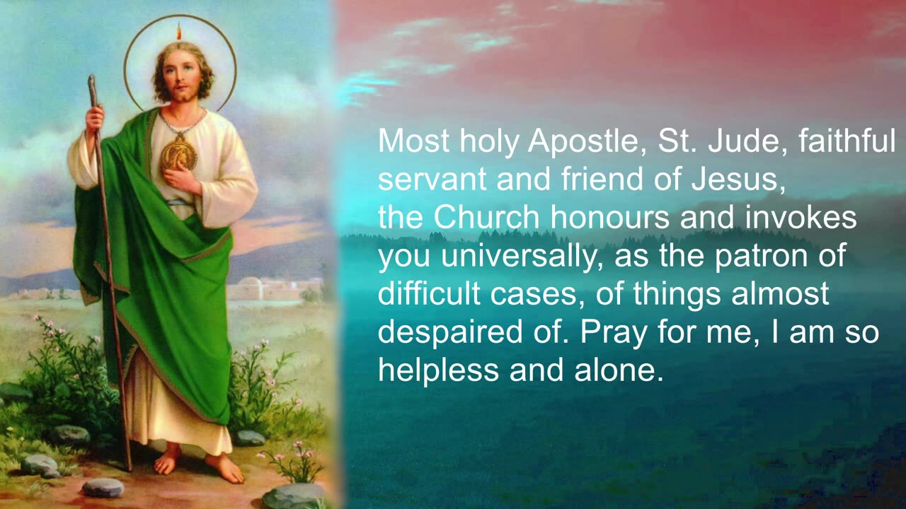 Prayer to St. Jude in Time of Great Need