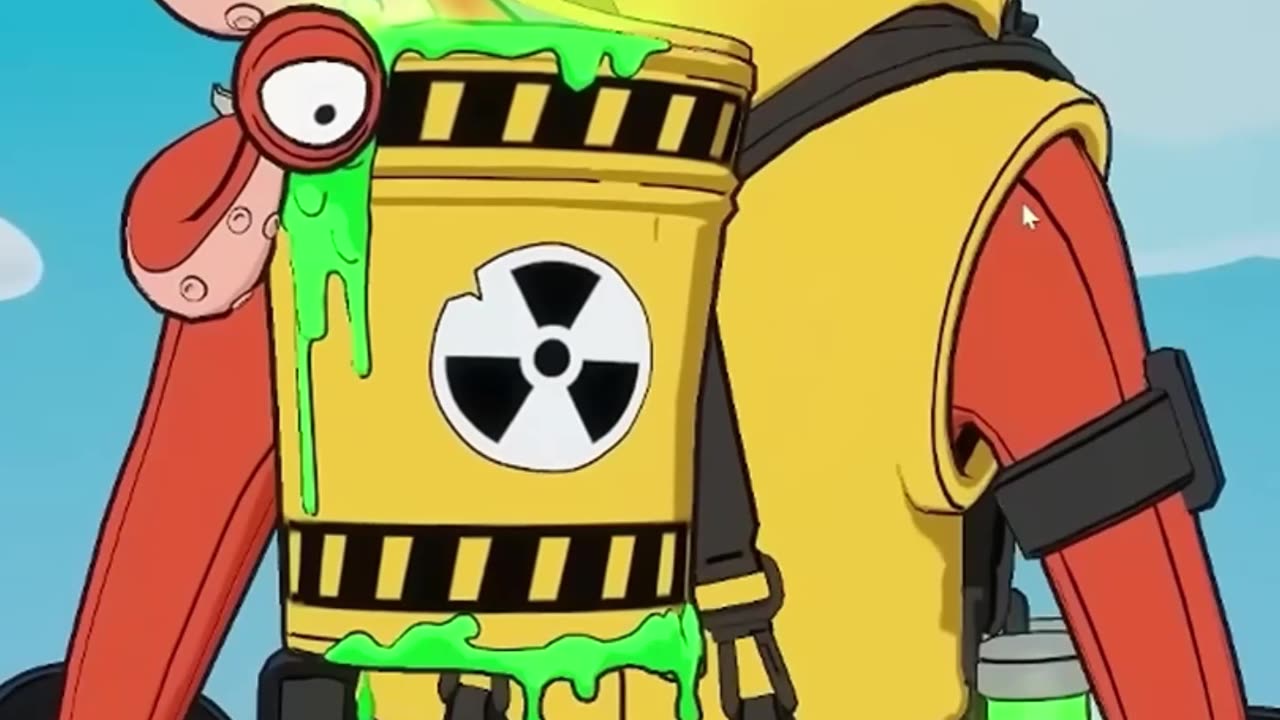 Fortnite Simpsons Battle Pass💛